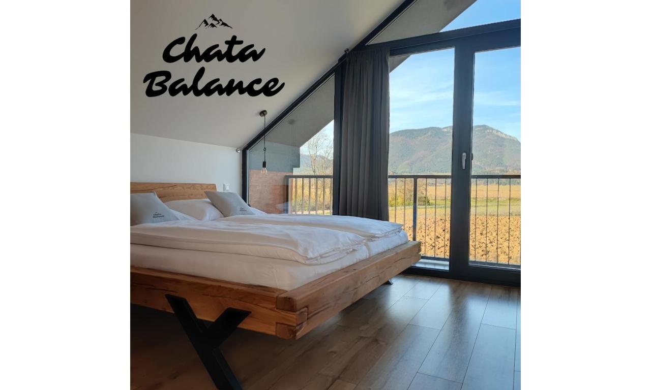 Chata Balance Liptovska Sielnica Bagian luar foto