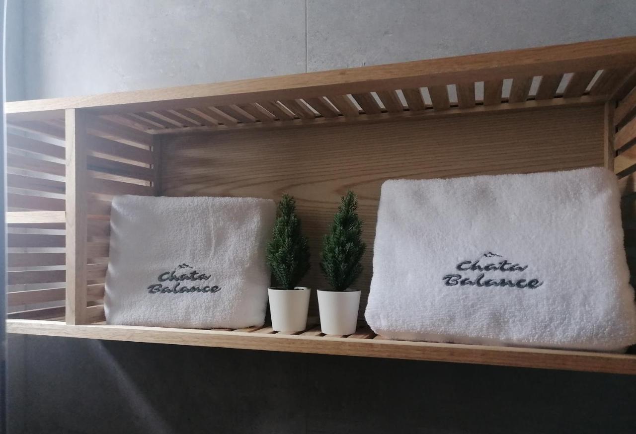 Chata Balance Liptovska Sielnica Bagian luar foto